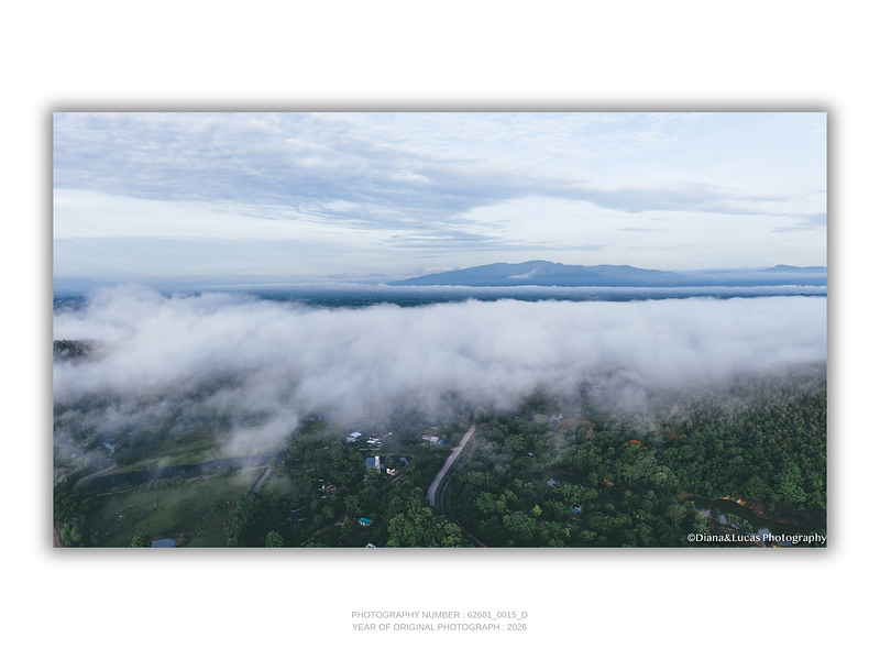 THE ONE - AERIAL PRINTS - "Horizon Line" - LIMITED EDITION 5 of 5