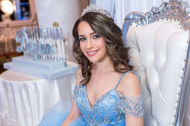 Terrace on the Park | Corona Queens New York Winter Sweet 16 | Despina