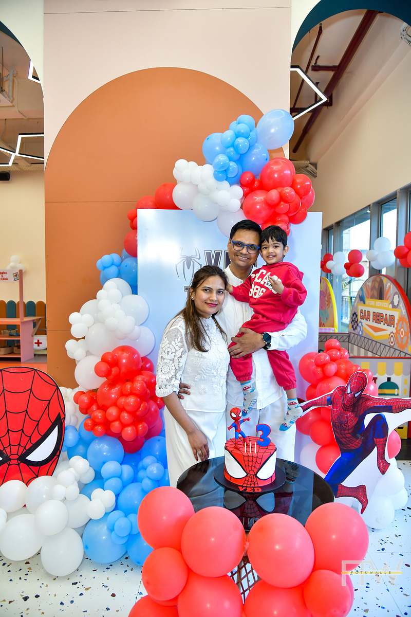 Ved's 3rd Birthday