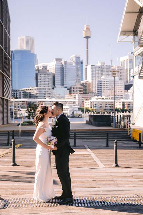 Sydney Elopement at Pyrmont Wedding Registry