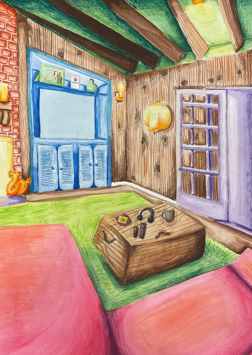 Izzy A., Art Shuffle&copy;:  Teens, Montclair NJ, Finalist