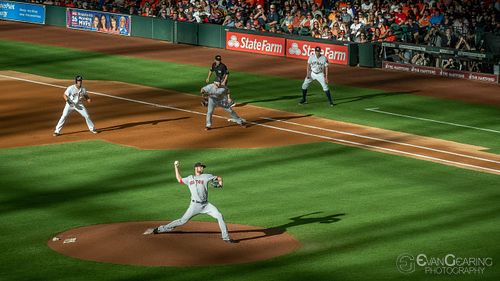 Pitching with runner on first