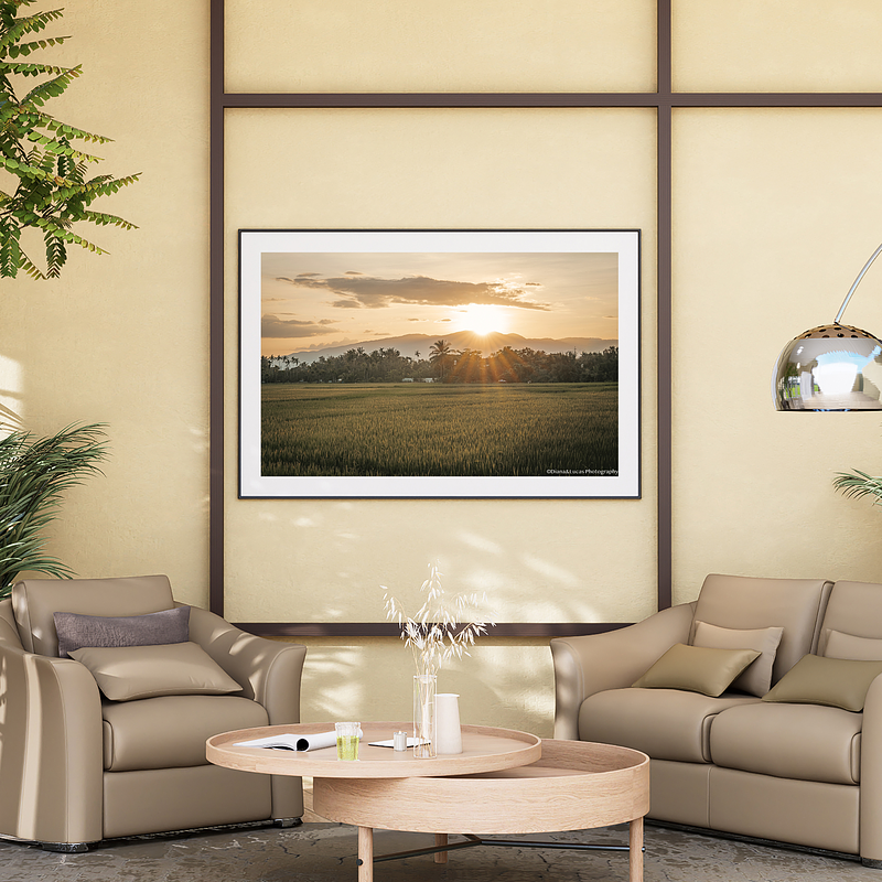 THE ONE - WILDLIFE & NATURE - "The Last Rays" - LIMITED EDITION 5 of 5