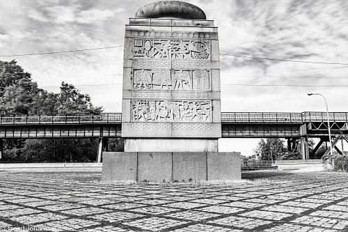 Borregaardfossen og industriområdet i Sarpsborg fotografert av Trond Johansen – fotograf Sarpsborg, natur Sarpsborg, industri Sarpsborg