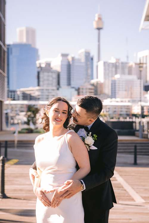 Sydney Elopement at Pyrmont Wedding Registry