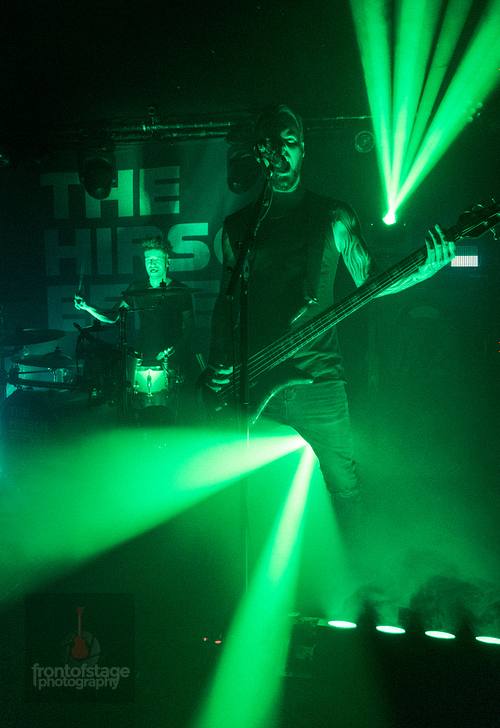 Die deutsche Artcore-/Progressive-Band THE HIRSCH EFFEKT im Badehaus in Berlin