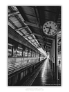 COLLECTION - URBAN GEOMETRY VERTICAL - "Almost Time" - LIMITED EDITION 10 of 10