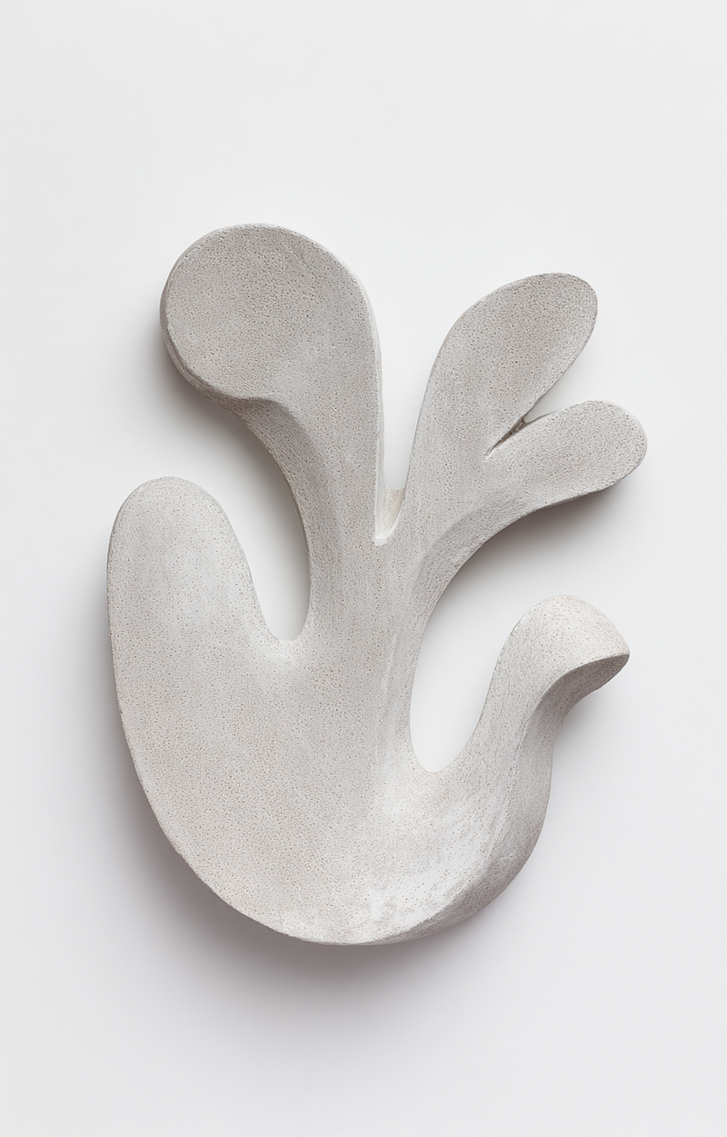Organic Modern Wall Sculpture