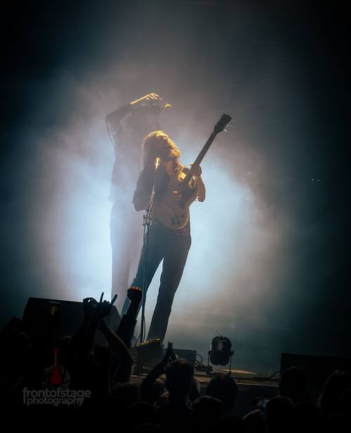 Die Berliner Rockband KADAVAR in Huxleys Neuer Welt in Berlin