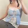 fairy floss top- crochet pdf pattern ♡
