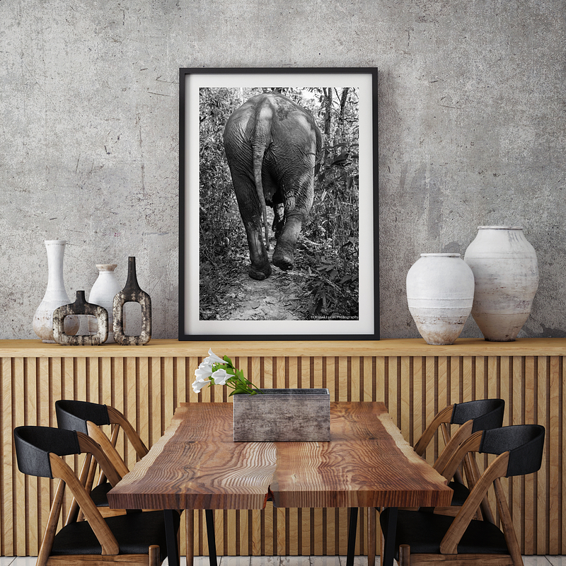 COLLECTION - GIANTS OF THE LAND VERTICAL - "The Back End" - LIMITED EDITION 10 of 10