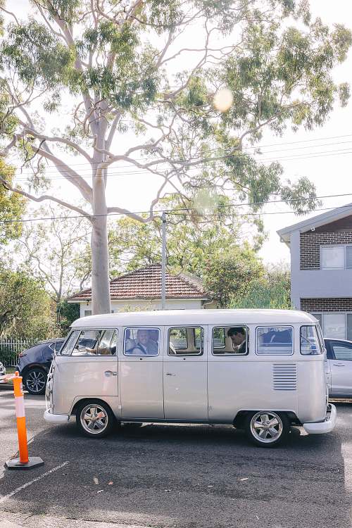 Church Wedding Ceremony at North Ryde Uniting Church