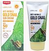 LEBELAGE - Anti-Wrinkle Gold Snail Sun Cream SPF 50+++