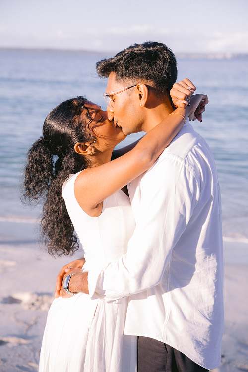 Engagement Portraits at Chinamans Beach Jervis Bay
