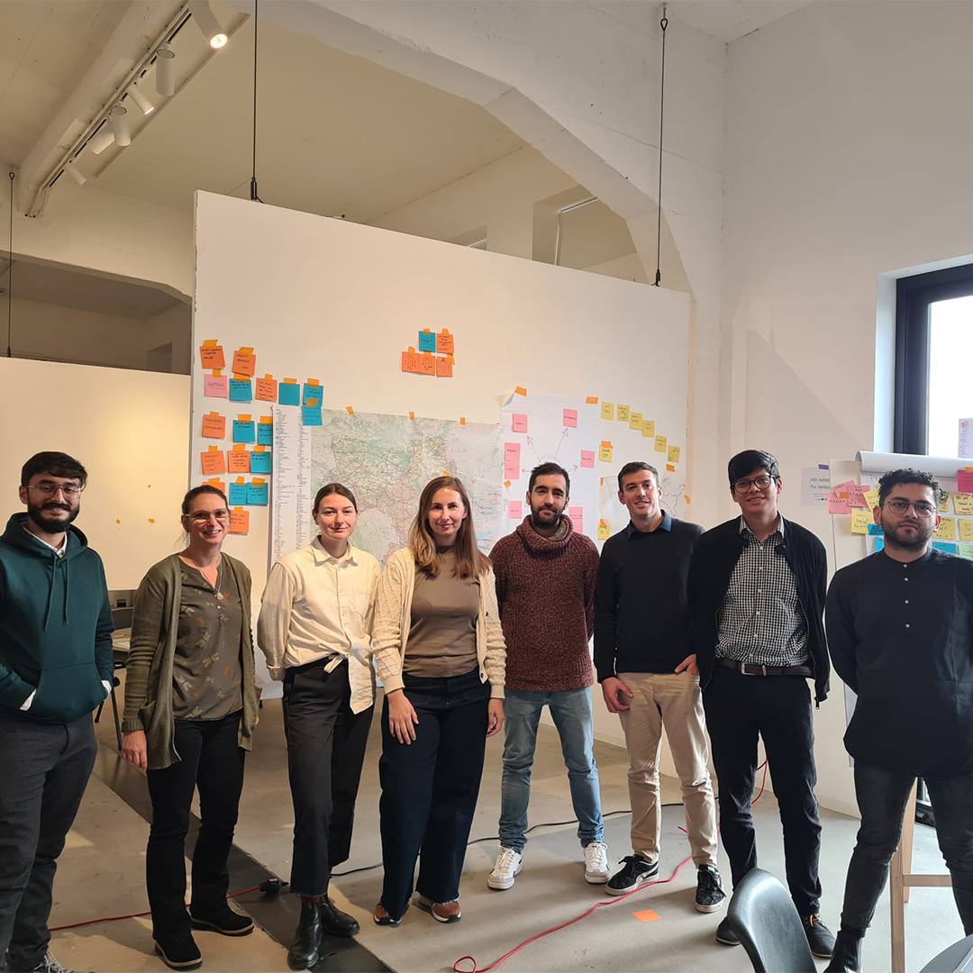 international architecture workshop team panorama ukraine rotterdam