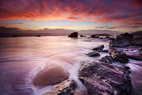 Whitsand Bay Sunset