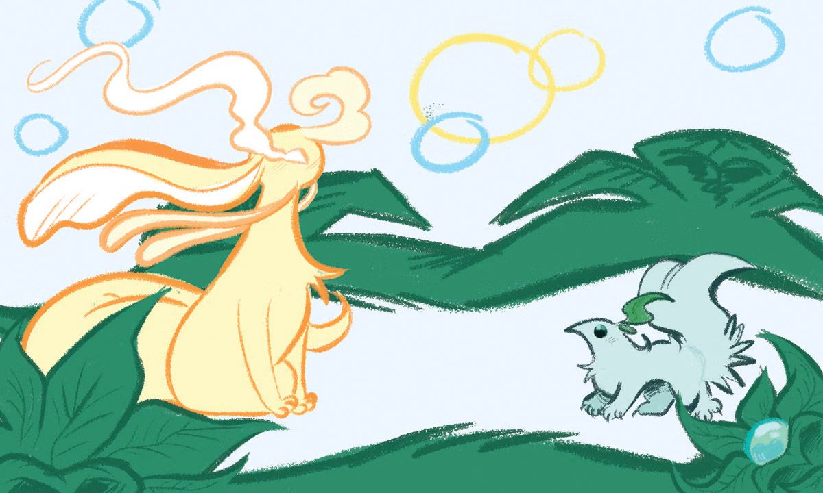 Kyla W., Digital Art Focus&copy;: Manga & Cartooning, Montclair NJ, Finalist