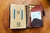 SKINS: Khonsa Leather Portfolio Journal — A6