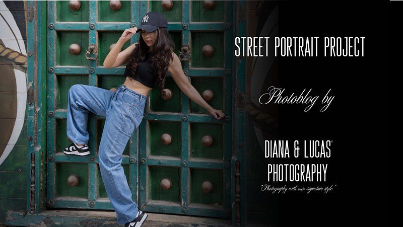 Street Portrait Project: Honest Faces, Real Moments.