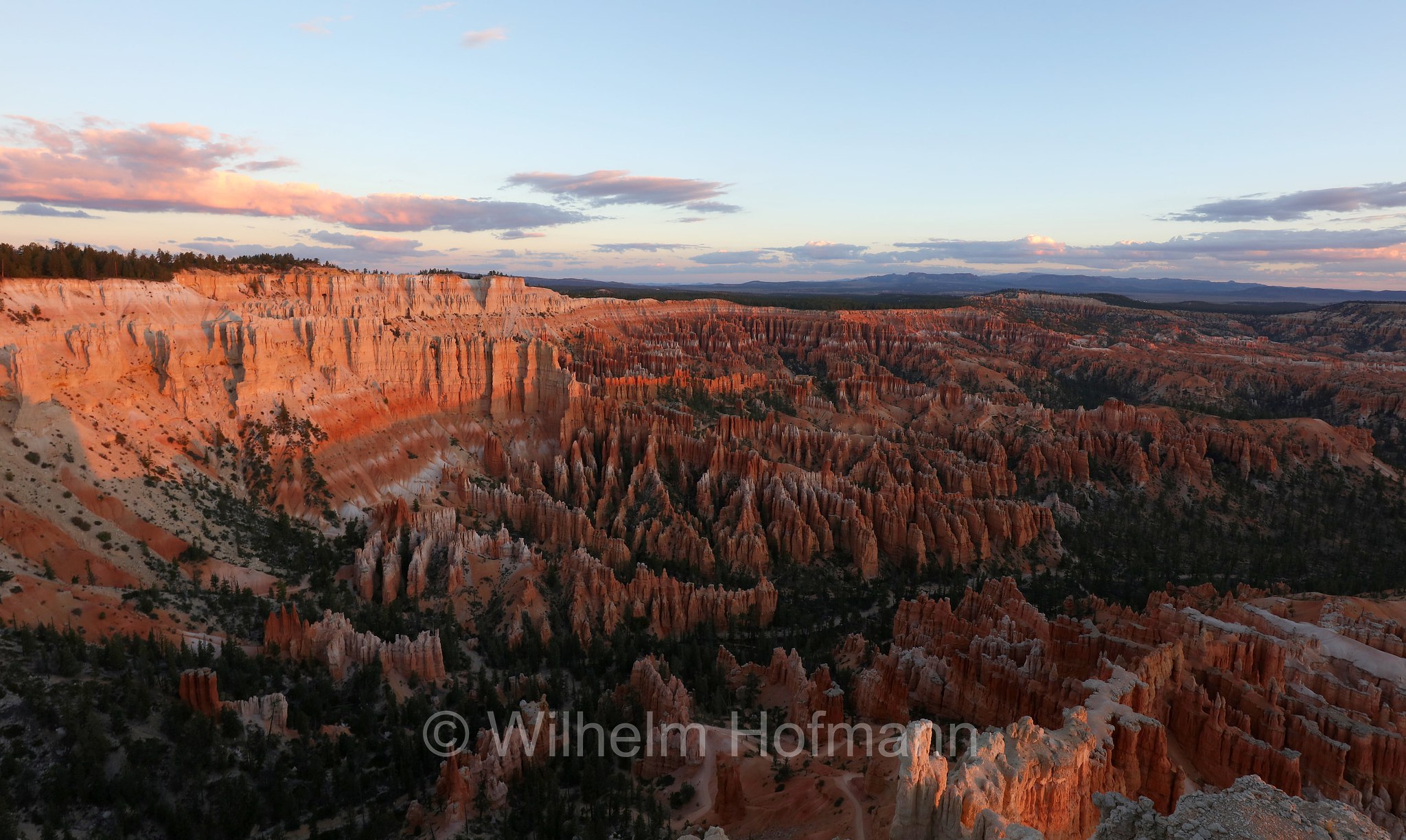 Bryce Amphitheater, Sunrise Point, Bryce Canyon National Park, Bryce-Canyon-Nationalpark, parco nazionale del Bryce Canyon, Utah, USA