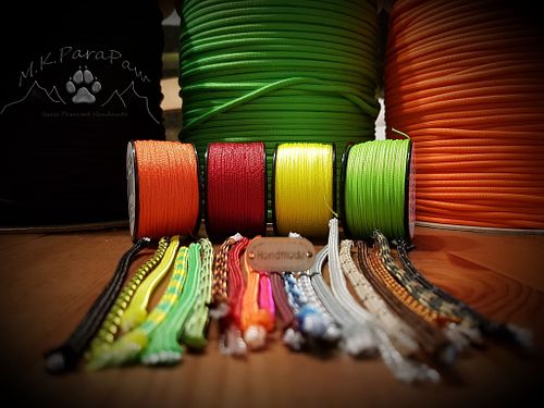 PARACORD FARBEN