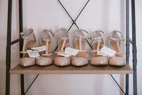 Bride Getting Ready