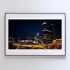 THE ONE - AERIAL PRINTS -  "Blue Hour City" - LIMITED EDITION 5 of 5