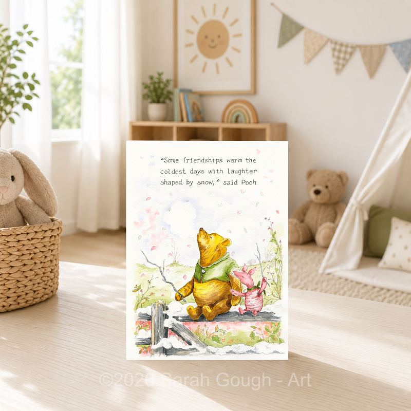 Friendships Warm the Coldest Days | Winnie-the-Pooh and Piglet | Winter | Children’s Corner