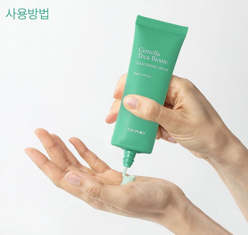 TRIMAY Centella Teca-Biome Calm Derma Cream 50ml