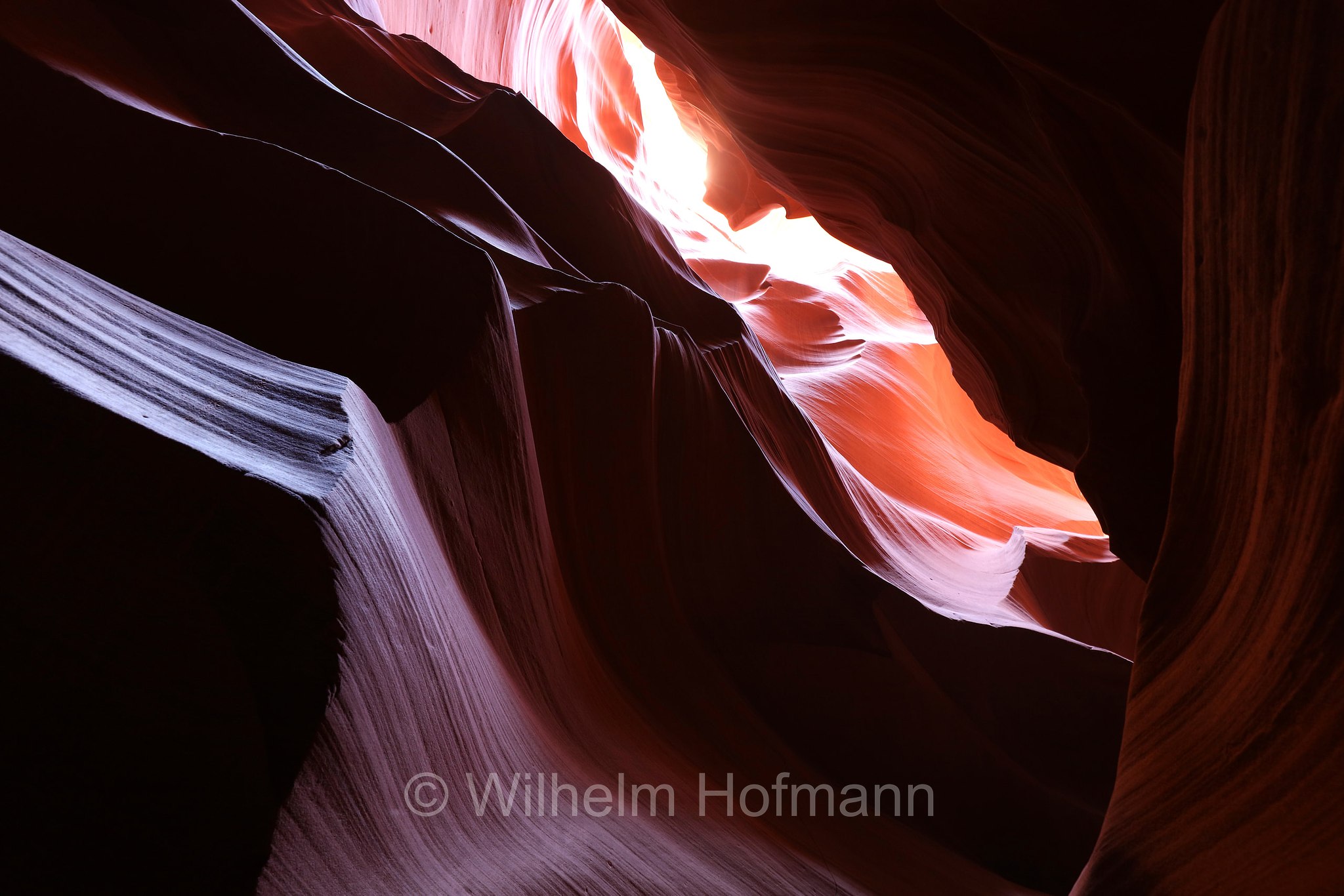 Upper Antelope Canyon, Arizona, USA