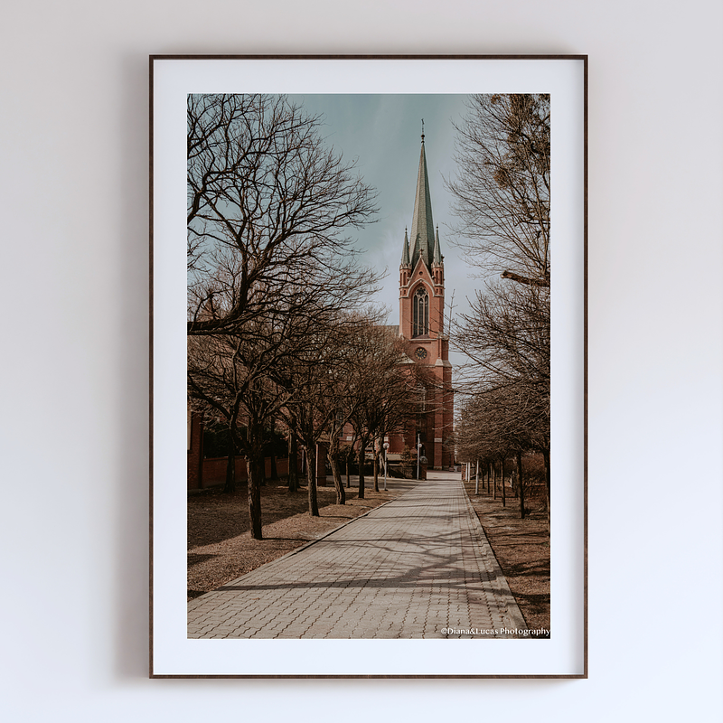 COLLECTION - URBAN GEOMETRY VERTICAL - "Sunday Morning" - LIMITED EDITION 10 of 10