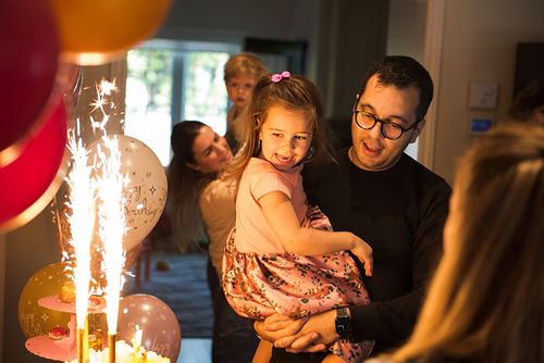 Milia's Birthday Party