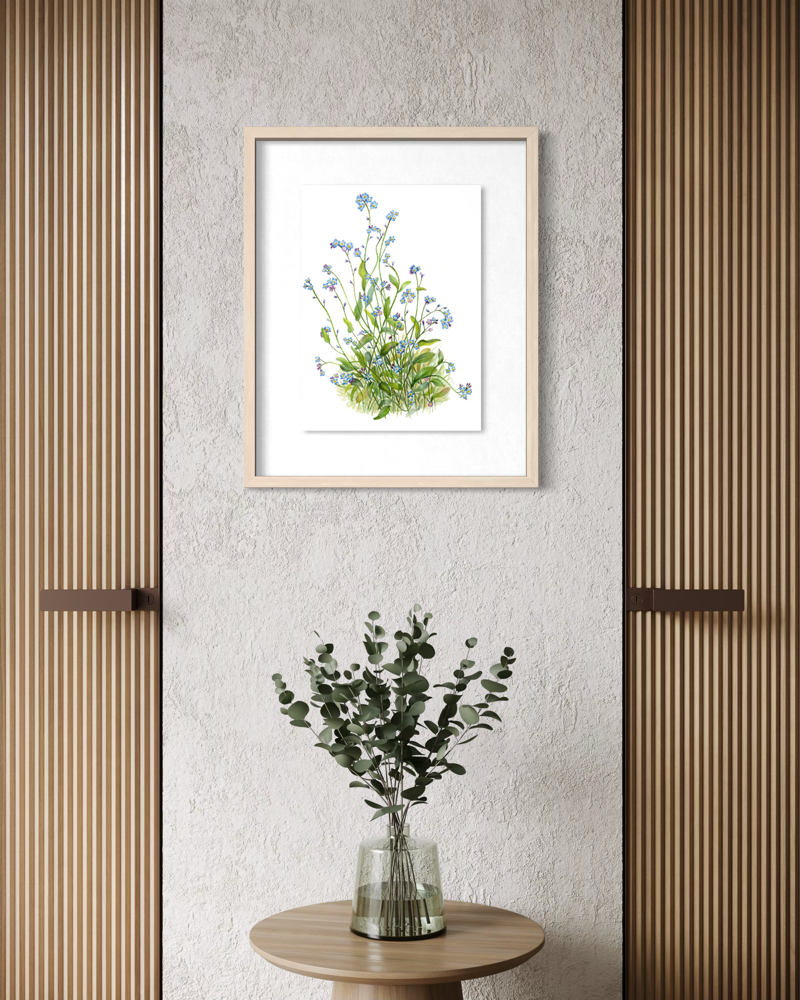 Forget Me Not Artwork