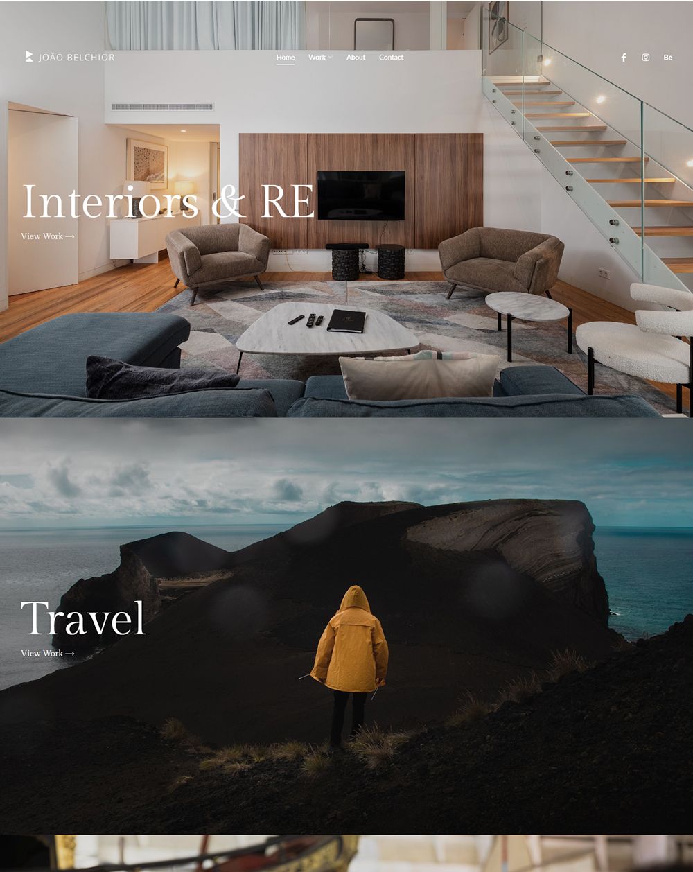 Interiors & real estate photography portfolio