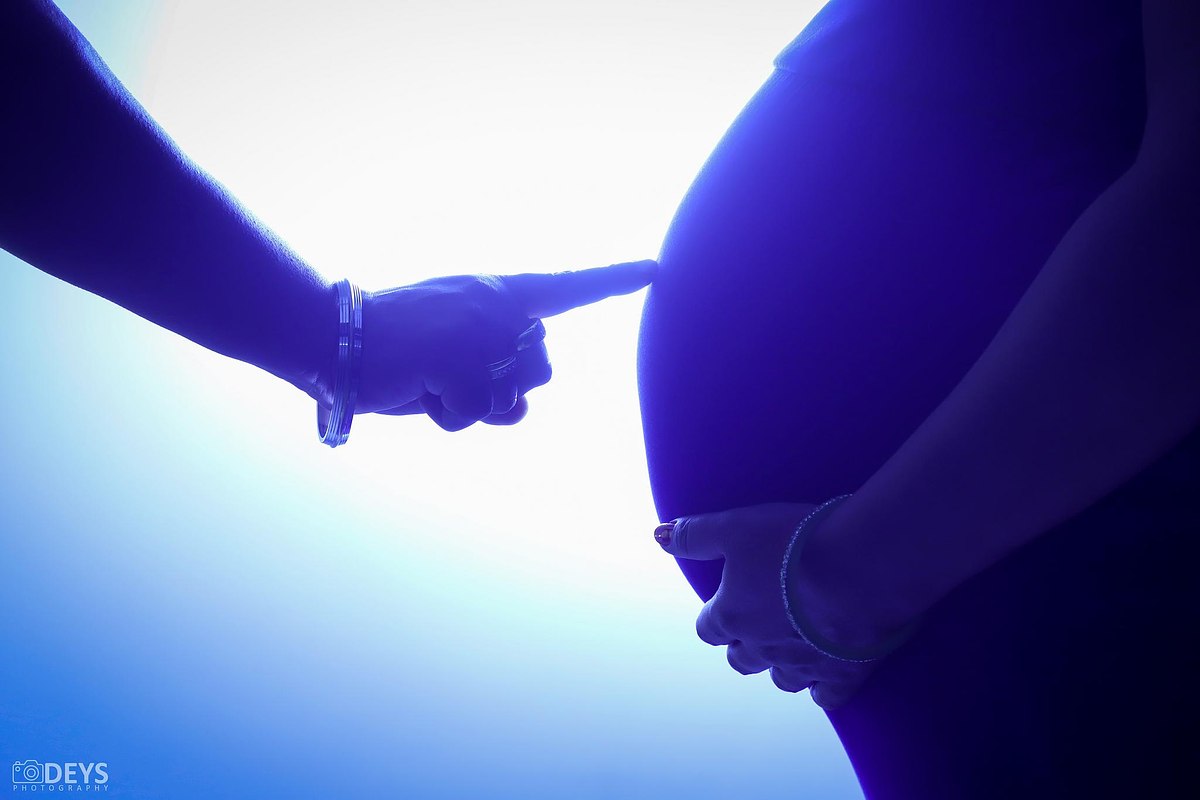 Silhouette Bump photoshoot in Delhi