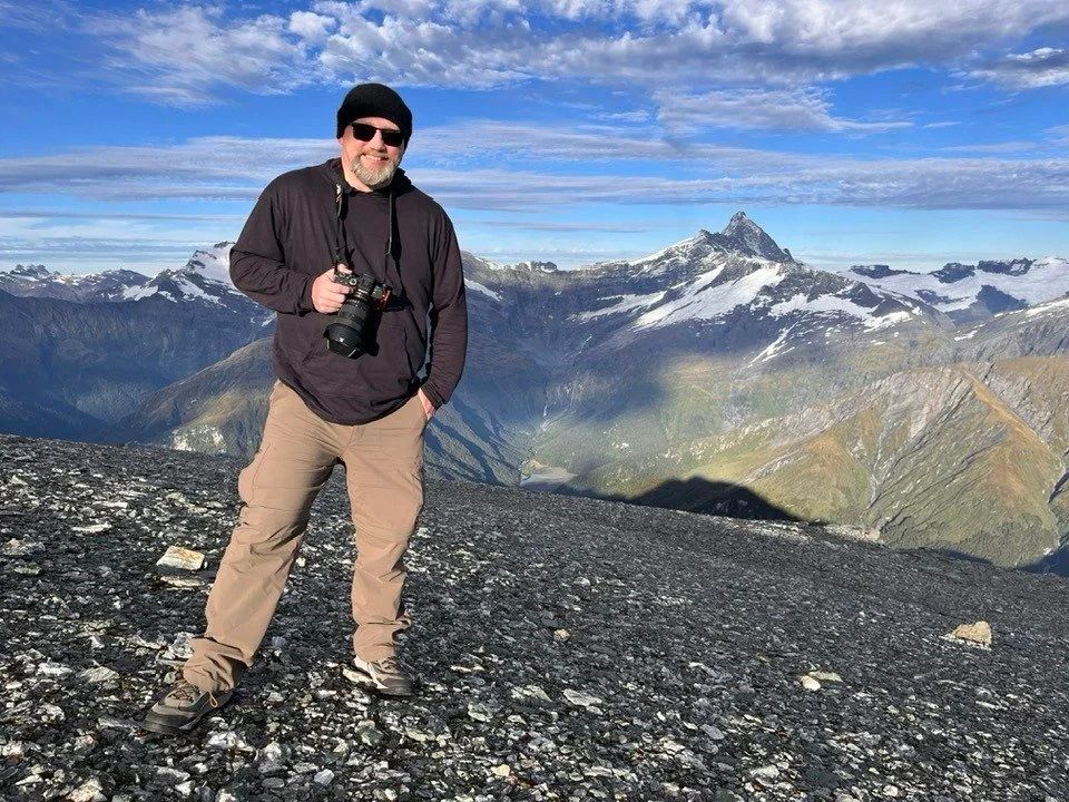 Josh Trudell in New Zealand