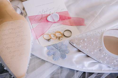 Bride Getting Ready