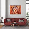 Inner Peace – Hand-Painted Buddha