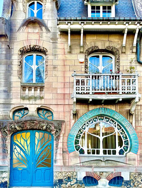 Maisons Huot . Nancy . France