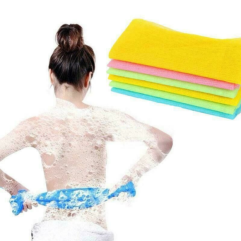 Japanese SALUX scrub towel