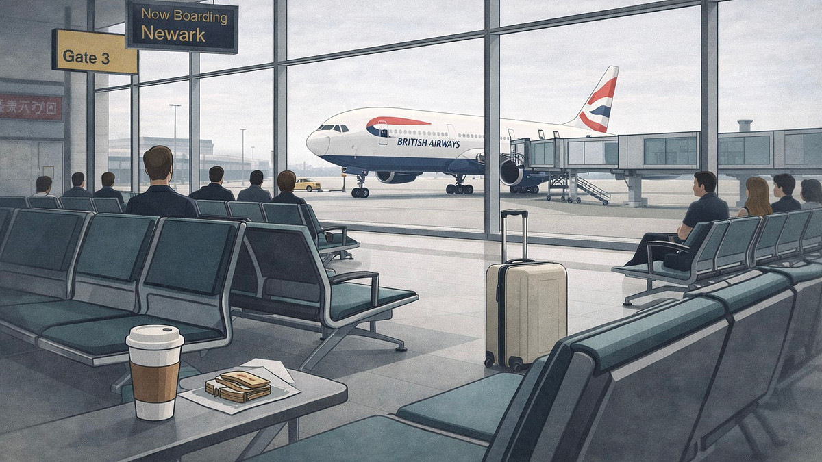 Relocating to the USA and being disappointed | Martin Potter