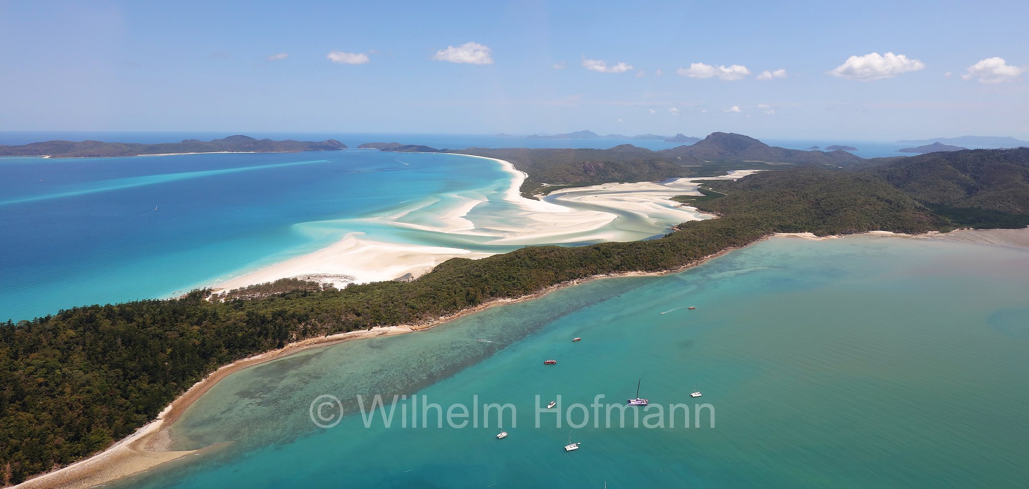 Whitehaven Beach, Whitsunday Island, Whitsunday Islands, Whitsunday Islands National Park, Whitsunday-Islands-Nationalpark, Isole Whitsunday, Parco nazionale Whitsunday Islands, Queensland, Australia, Australien