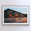 COLLECTION - URBAN GEOMETRY HORIZONTAL - "Dark Facades" - LIMITED EDITION 10 of 10