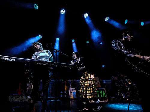 Die Indie‑Band Girl In The Year Above  in der Columbiahalle in Berlin