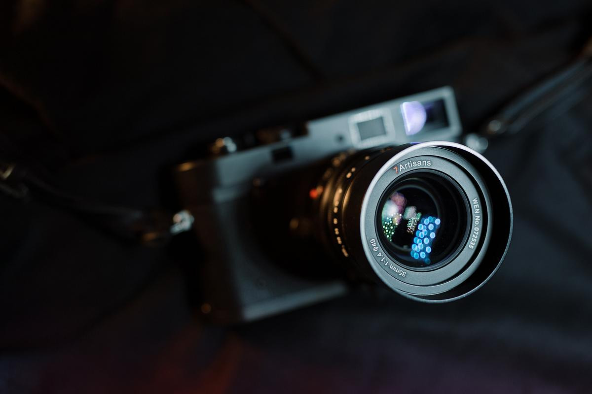7 Artisans M35mm F1.4 Wen lens for Leica M mount