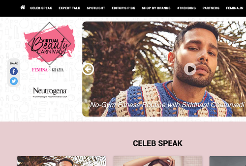 Virtual Beauty Carnival &ndash; Beauty Industry Campaign