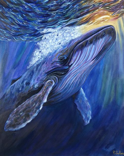 Whale at Dawn