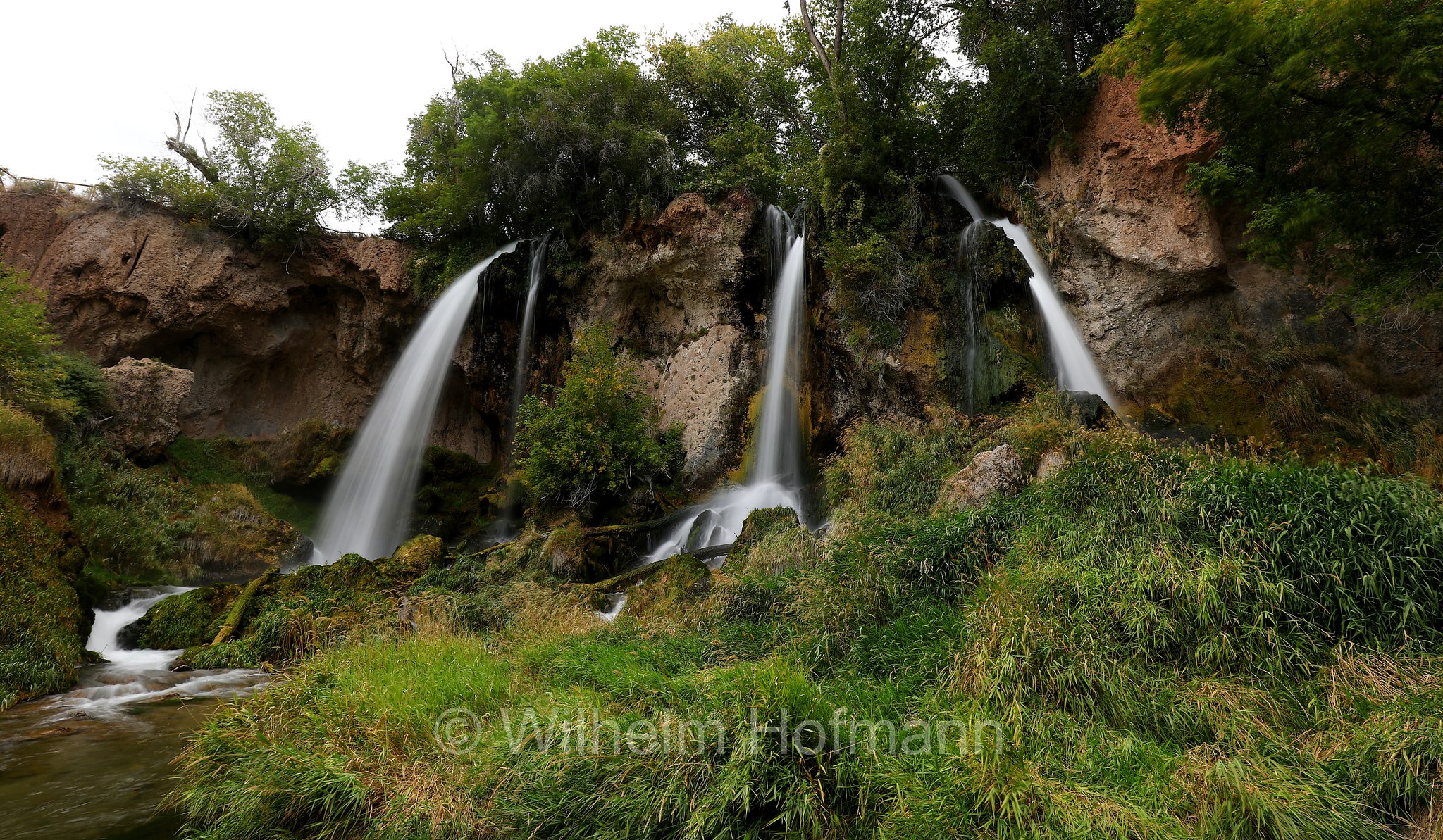 Rifle Falls, Rifle Falls State Park, Colorado, USA