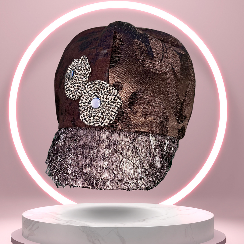 Brown Cap