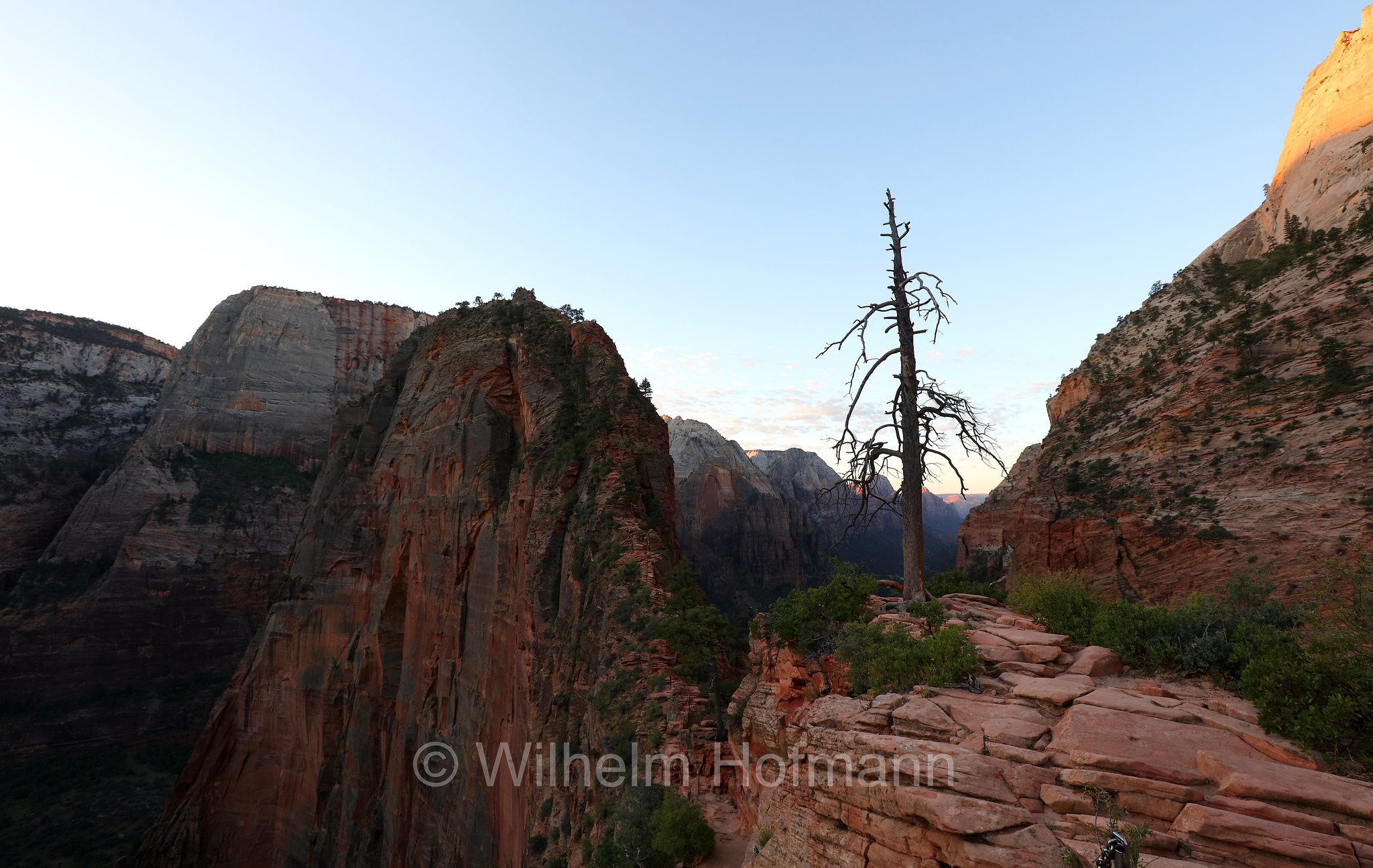 Angel's Landing Trail, ﻿Zion National Park, Zion-Nationalpark, Parco nazionale di Zion, Utah, USA